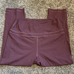 CRZ YOGA Purple Leggings